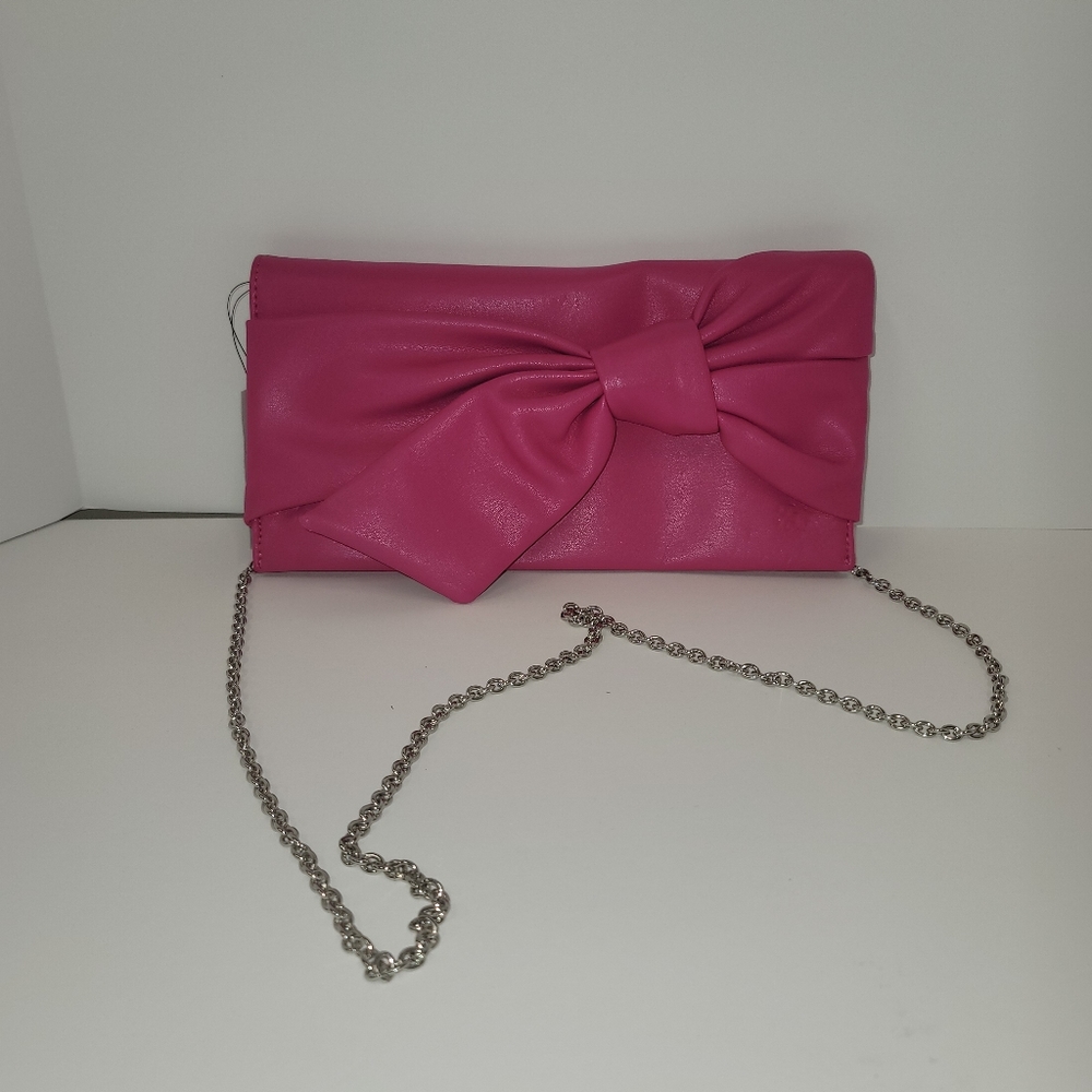 Inc International Fuscia Pink Purse